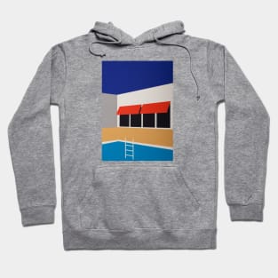 Palm Springs Pool House Hoodie